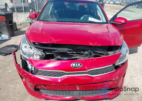 2020 Kia Rio S from USA, damaged, VIN 3KPA24AD6LE311693